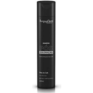 Acquaflora Shampoo Pós Coloração Óleo De Café 300mL