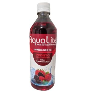 Aqualite Frutas Vermelhas 500mL