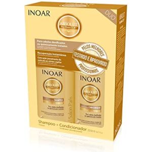 Inoar Kit Duo Shampoo E Condicionador Daymoist Ultra Hidratante Com Clr 250 mL Inoar