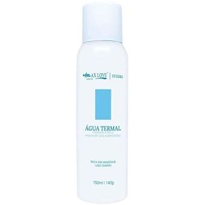 Agua Termal Max Love 150mL Hidrata Pele