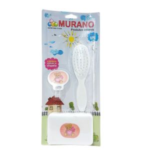 Kit Banho Murano Com Prendedor