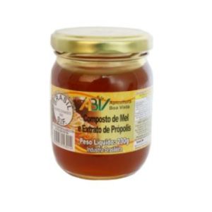 Composto De Mel 230G Mel/Própolis