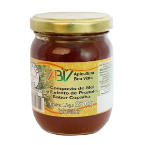 Composto De Mel 230G Extr Própolis Copaib