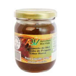 Composto De Mel 230G Própolis Roma