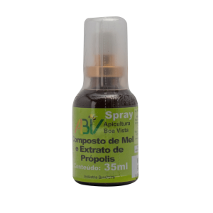 Spray Boa Vista 35mL Mel Extra Própolis