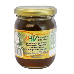 Composto De Mel 230G Mel/Própolis/Eucalip