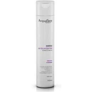 Acquaflora Shampoo Antioxidante Alecrim Normais Ou Mistos 300mL