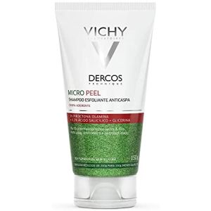 Dercos Micro Peel Shampoo Esfoliante Anticaspa Vichy 150mL