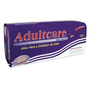 Absorvente Geriátrico Adultcare Plus Tamanho Único 20 Unidades