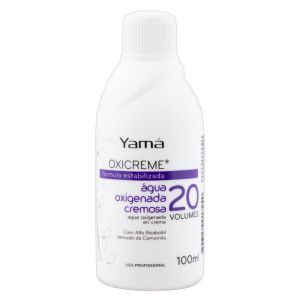 Água Oxigenada Yamá Oxicreme 20 Volumes 100mL