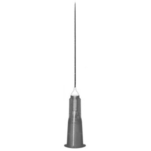 Agulha Descartável Bd Precisionglide 0,70Mm X 25Mm 1 Unidade Ref. 22G Preto