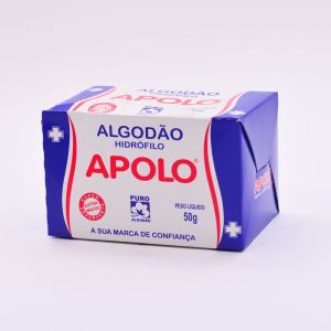 Algodao Apolo 50G Caixinha