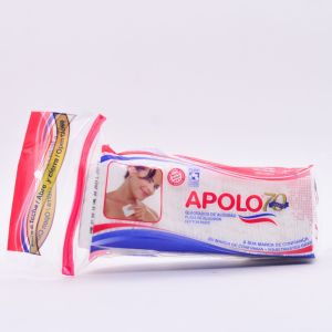 Algodao Apolo 50G Quadrado C Ziplock
