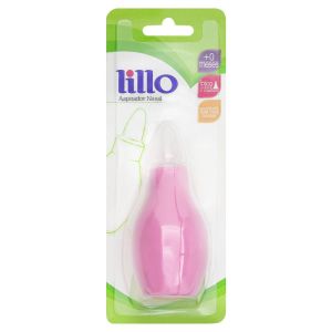 Aspirador Nasal Lillo Rosa