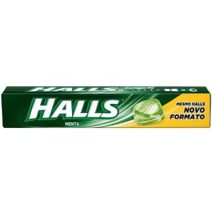Bala Halls Menta 34G 1 Unidade