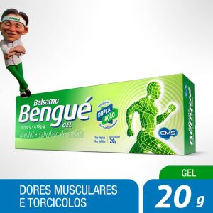 Bálsamo Bengué Gel 0,10G + 0,15G Caixa com 1 Bisnaga com 20G de Gel de Uso Dermatológico