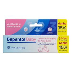 Bepantol Baby Caixa com 1 Bisnaga com 30G de Pomada de Uso Dermatológica