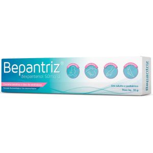 Bepantriz 50mg Caixa com 1 Bisnaga com 30G de Pomada de Uso Dermatológico