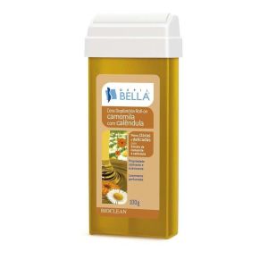 Cera Depilatória Corporal Depil Bella Camomila e Calêndula Roll-On 100G