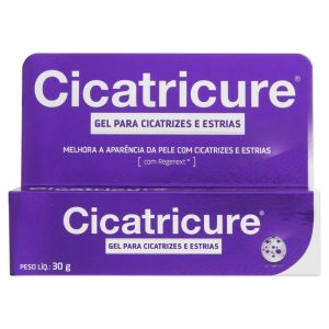 Gel para Cicatrizes e Estrias Cicatricure Rosto e Corpo com 30G