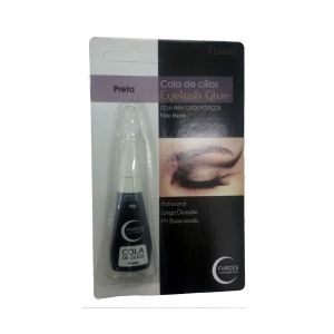 Cola Para Cílios Fhaces Preta 6G (C3102)