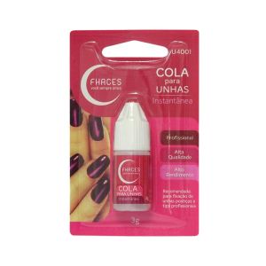 Cola Para Unhas Postiças Fhaces 3G (U4001)