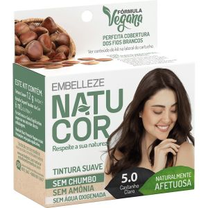 Coloração Natucor Ind.5.0 Castanha Do Para(279)