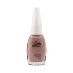 Colorama Esmalte Nu Crem Chic Pele 8mL