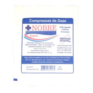Compressa De Gaze Nobre 13 Fios
