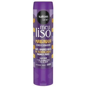 Condicionador Matizador Salon Line Meu Liso #Loiromatizado 300mL
