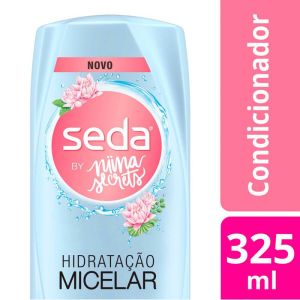 Seda Condicionador Limpeza Micelar Flor De Lótus By Niina Secrets Frasco 325mL