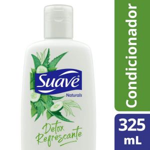 Condicionador Detox Refrescante Babosa E Pepino Suave Naturals 325mL