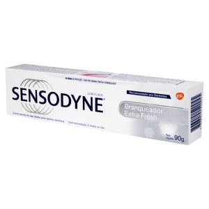 Pasta De Dente Sensodyne Branqueador Extra Fresh Para Dentes Sensíveis Com 90G