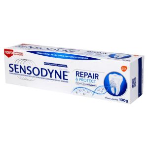 Creme Dental Repair & Protect Para Dentes Sensíveis Sensodyne 100G