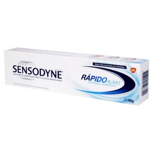 Creme Dental Rápido Alívio Para Dentes Sensíveis Sensodyne 90G