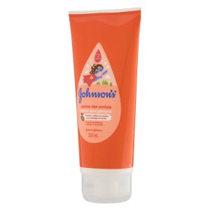 Creme Para Pentear Infantil Johnson'S Baby Cachos Dos Sonhos 200mL
