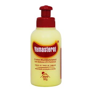 Creme Capilar Multifuncional Yamasterol Con Babosa E D.Pantenol Yama Amarelo