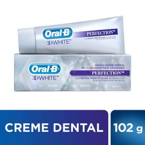 Creme Dental Oral-B 3D White Perfection 102G