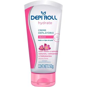 Creme Depilatório Facial Depiroll Hydrate 50G
