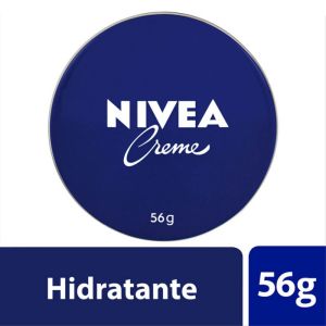 Creme Hidratante Facial e Corporal Nivea Lata 56G