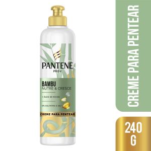 Creme Para Pentear Pantene Bambu 240G Pantene