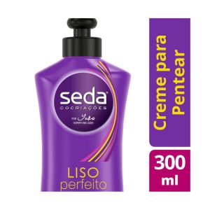 Creme Para Pentear Seda Liso Perfeito 300mL