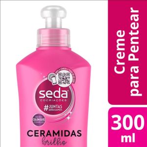 Creme Para Pentear Seda Sos Ceramidas 300mL