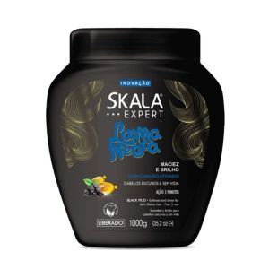 Creme Skala De Tratamento Lama Negra 1Kg