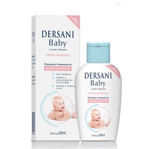 Daudt Dersani Baby Loção Oleosa 50mL