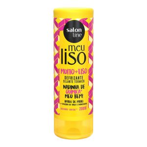Defrizante Selante Térmico Salon Line Meu Liso #Muitomaisliso 200mL
