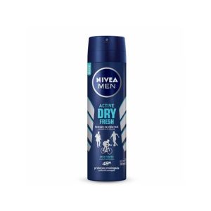 Desodorante Masculino Nivea Men Active Dry Fresh Aerosol 150mL