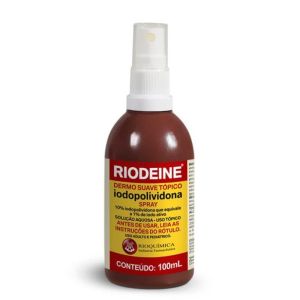 Dermo Suave Tópico Riodeine Spray 100mL