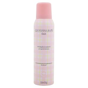 Desodorante Aerosol Antitranspirante Giovanna Baby Classic Com 150mL