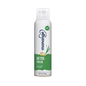 Desodorante Monange Aerosol 150mL Fem Detox